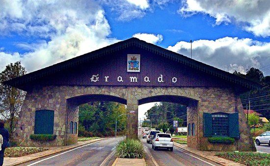 Pórtico via Nova Petrópolis